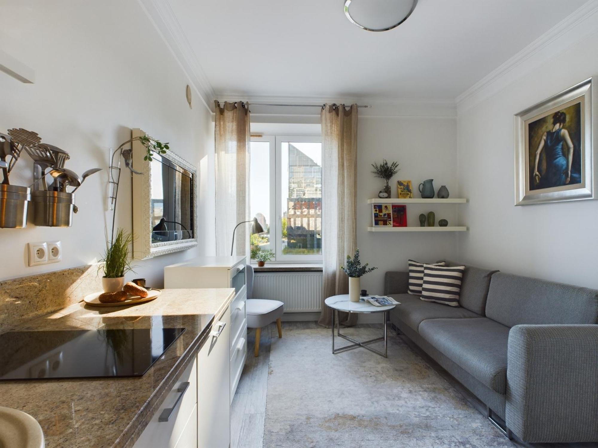 Eleganckie W Centrum Warszawy By Rent Like Apartamento