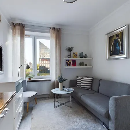 Eleganckie Studio W Centrum Warszawy By Rent Like Home Варшава Екстер'єр фото